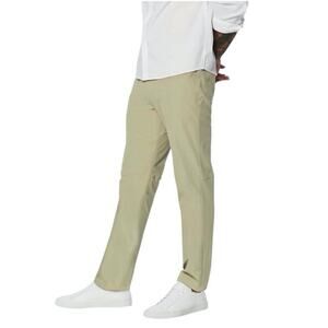 Lululemon Mens ABC Pant Classic Fit Tofino Sand Tan Size 33